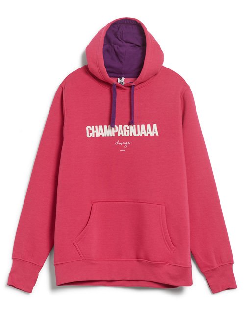 Hoodie Damen "CHAMPAGNJAAA" – weiß