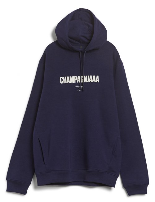 Hoodie Herren "CHAMPAGNJAAA" – navy