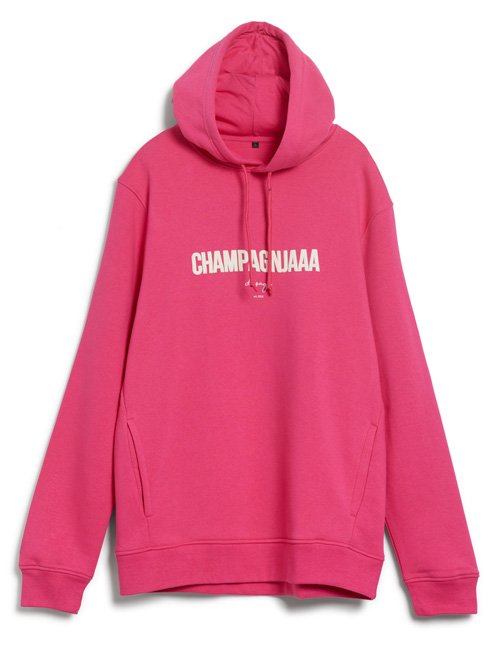 Hoodie Herren "CHAMPAGNJAAA" – pink