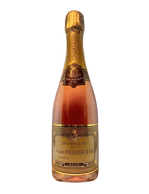 Jacques Pougeoise & Fils – Brut Rosé