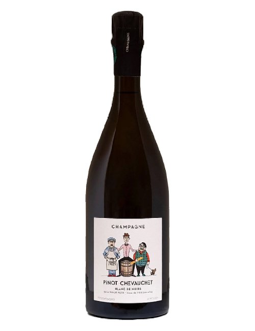 Pinot-Chevauchet – Blanc de Noirs Pinot Noir