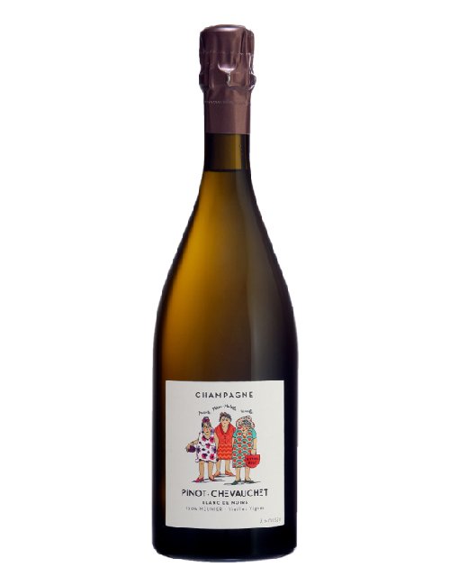 Pinot-Chevauchet – Blanc de Noirs Meunier